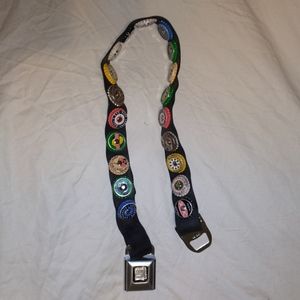 Little Earth adjustable bottle cap/opener belt